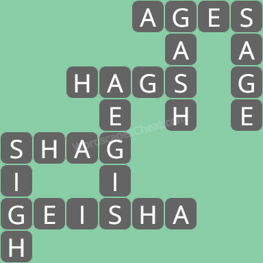 Wordscapes level 7135 answers