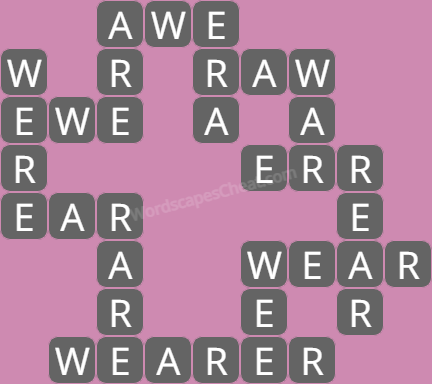 Wordscapes level 7139 answers
