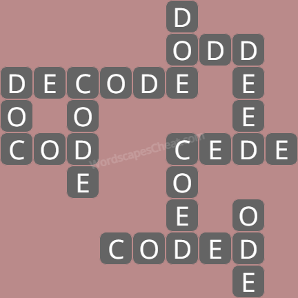 Wordscapes level 7140 answers
