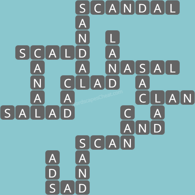 Wordscapes level 7146 answers
