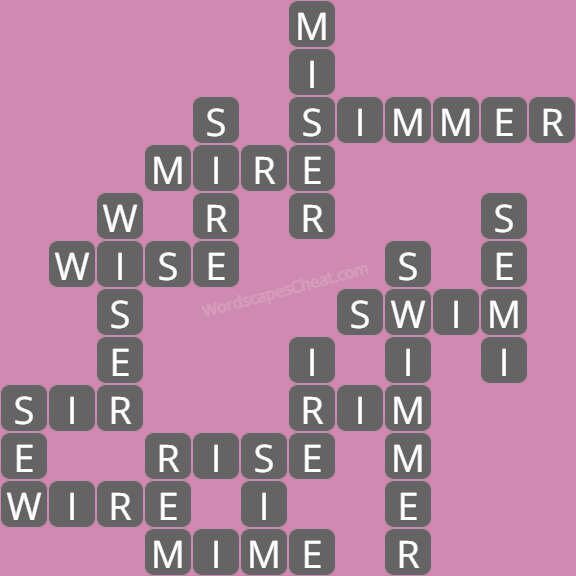 Wordscapes level 7149 answers