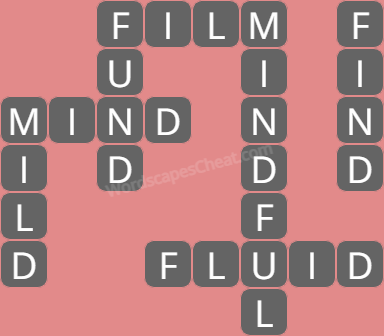 Wordscapes level 7151 answers