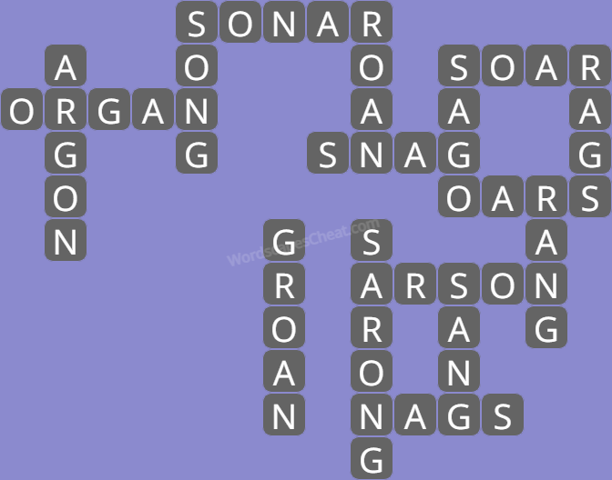 Wordscapes level 7157 answers
