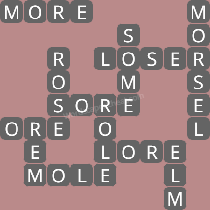 Wordscapes level 7170 answers