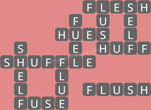 Wordscapes level 7171 answers
