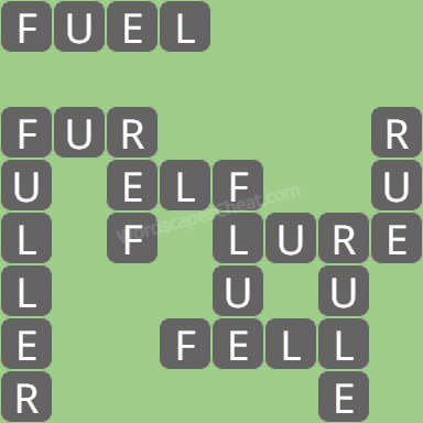 Wordscapes level 7174 answers