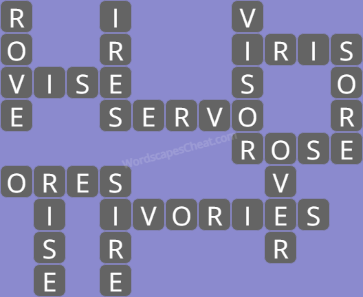 Wordscapes level 7177 answers