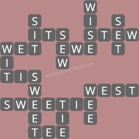 Wordscapes level 7180 answers