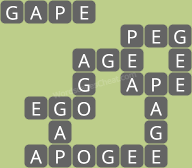 Wordscapes level 7183 answers
