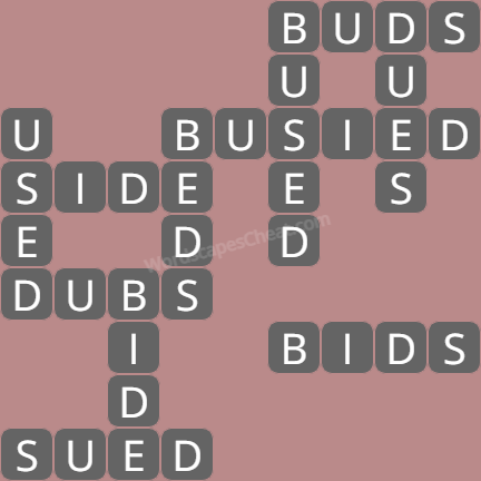 Wordscapes level 7190 answers