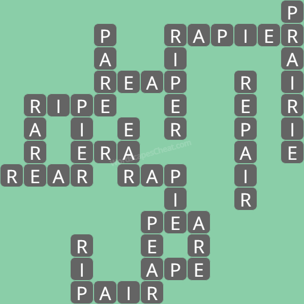 Wordscapes level 7195 answers