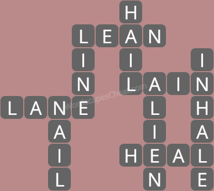 Wordscapes level 7200 answers