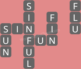 Wordscapes level 7201 answers