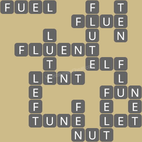 Wordscapes level 7202 answers