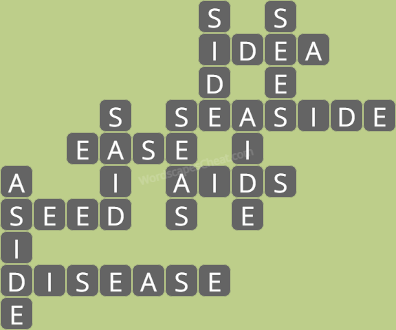 Wordscapes level 7203 answers