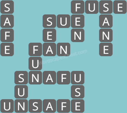 Wordscapes level 7206 answers