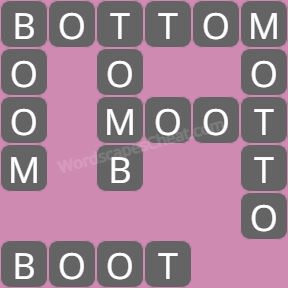 Wordscapes level 7209 answers