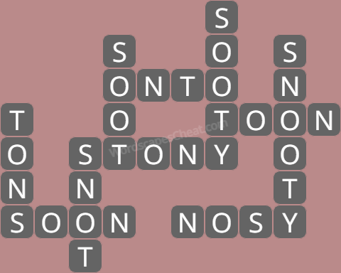Wordscapes level 7220 answers