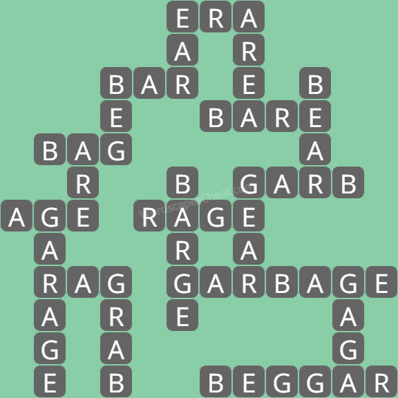 Wordscapes level 7225 answers