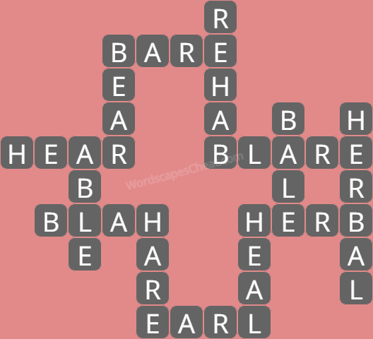 Wordscapes level 7231 answers