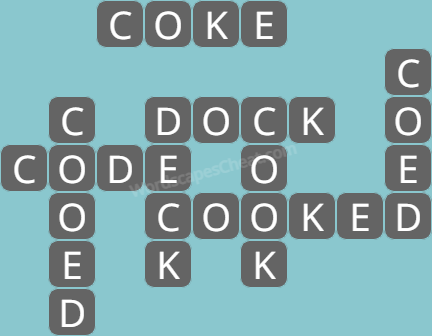 Wordscapes level 7236 answers