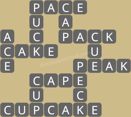 Wordscapes level 7242 answers