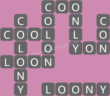 Wordscapes level 7249 answers