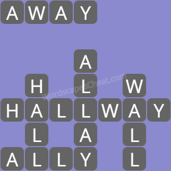 Wordscapes level 7257 answers