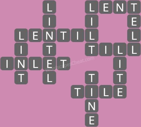 Wordscapes level 7259 answers