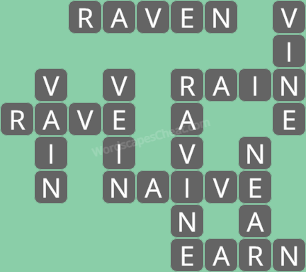 Wordscapes level 7275 answers