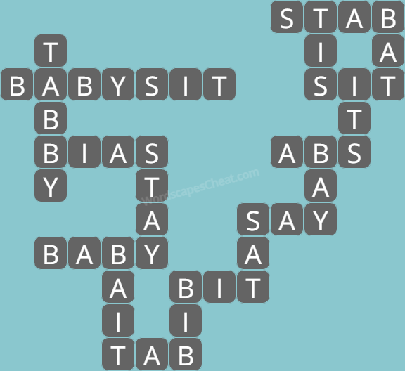 Wordscapes level 7276 answers