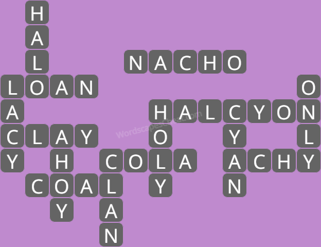 Wordscapes level 7278 answers