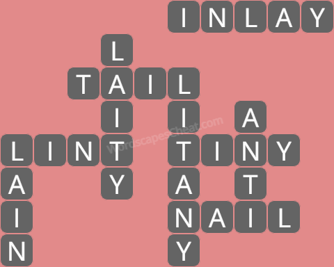 Wordscapes level 7281 answers