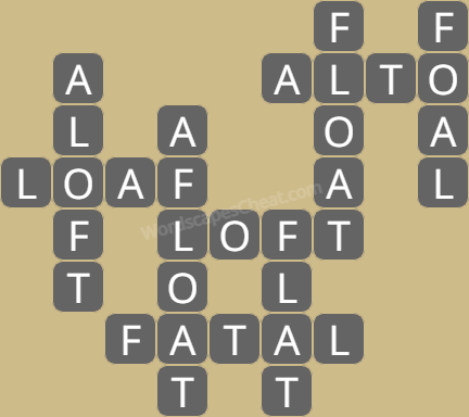 Wordscapes level 7282 answers