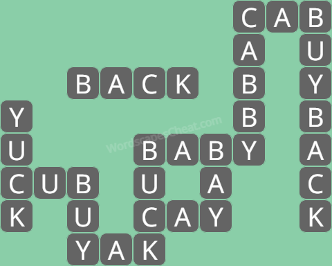 Wordscapes level 7285 answers