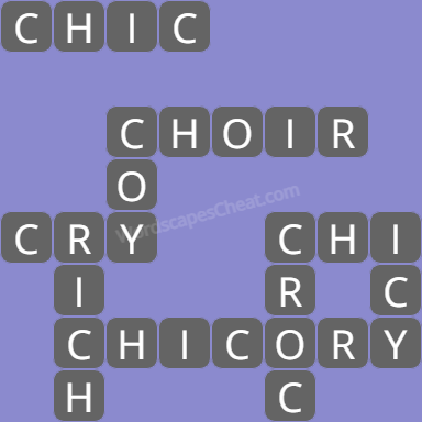Wordscapes level 7287 answers