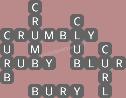 Wordscapes level 7290 answers
