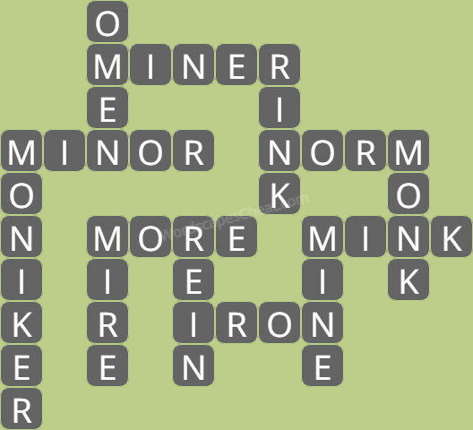 Wordscapes level 7293 answers