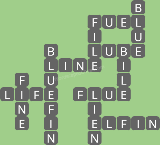 Wordscapes level 7294 answers
