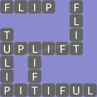 Wordscapes level 7297 answers