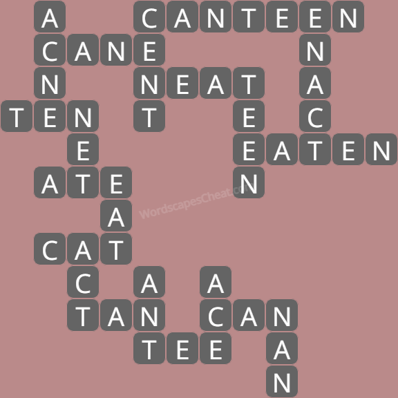 Wordscapes level 7300 answers