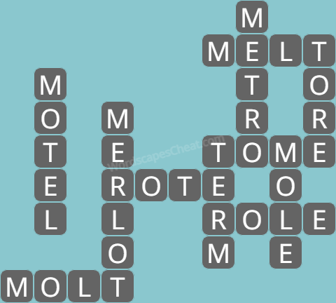 Wordscapes level 7306 answers