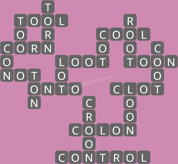 Wordscapes level 7309 answers