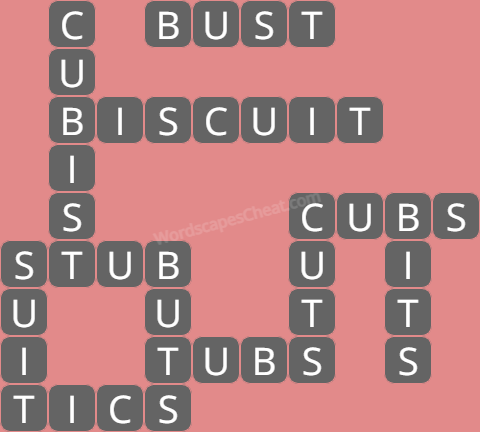 Wordscapes level 7311 answers