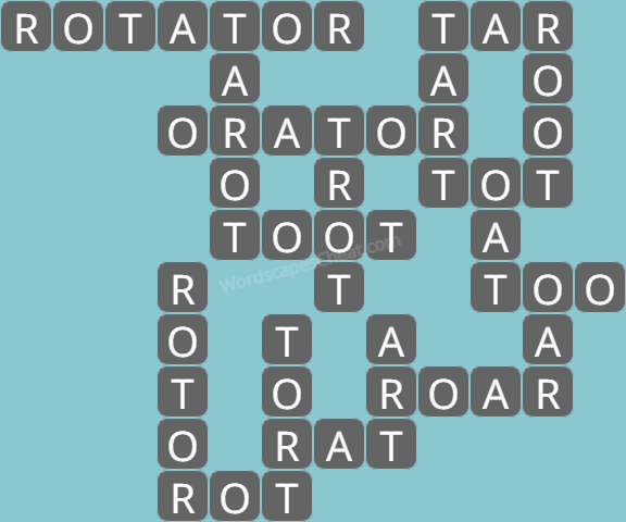 Wordscapes level 7316 answers
