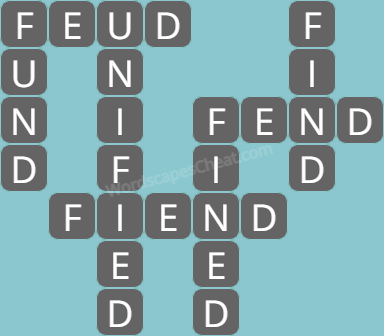 Wordscapes level 7326 answers