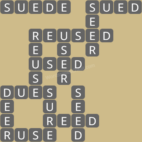 Wordscapes level 7332 answers