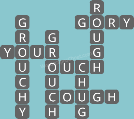Wordscapes level 7336 answers