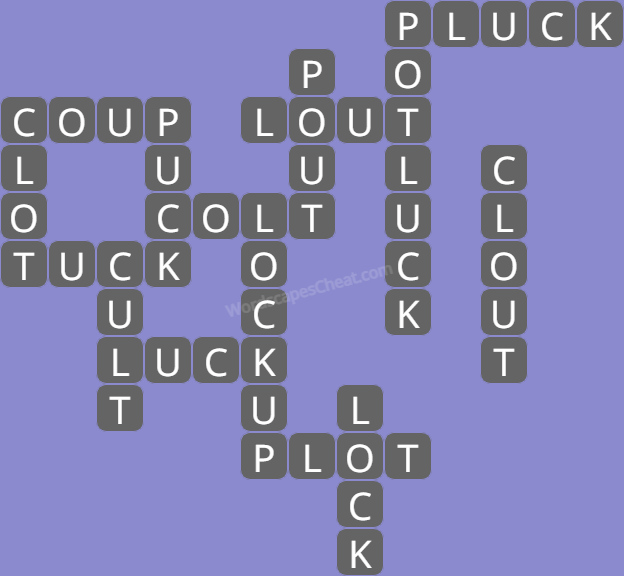 Wordscapes level 7337 answers