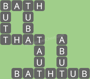 Wordscapes level 7344 answers